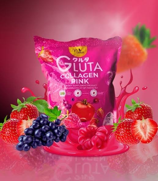 Gluta Collagen Pink